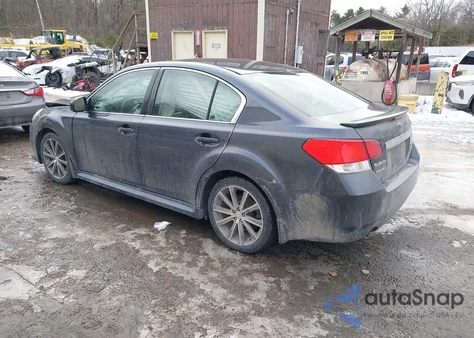 2013 Subaru Legacy 2.5 I Sport from USA, damaged, VIN 4S3BMBG66D3039313